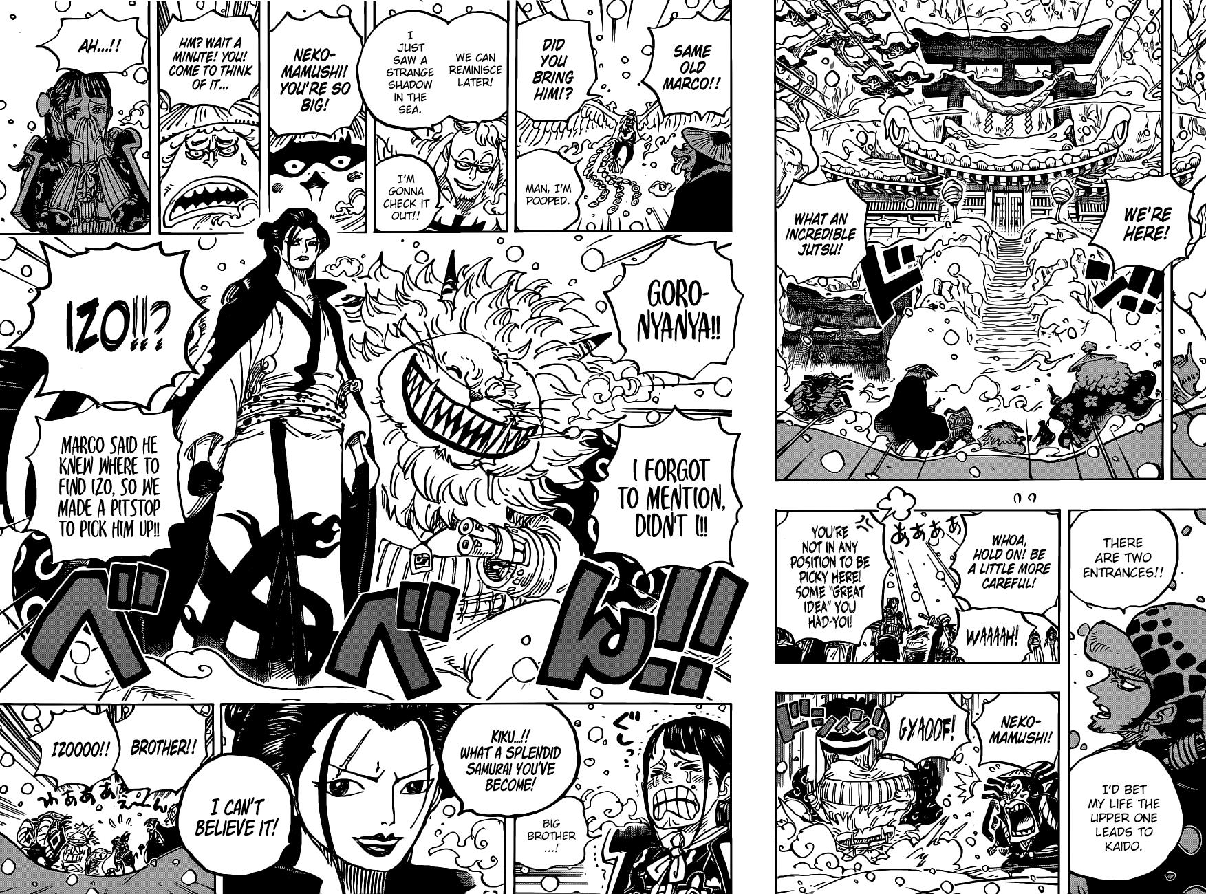 One Piece Chapter 984 Free Yaoi Hentai Online Yaoi Porn Yaoi Haven Hentai Manga Hentai Manhwa