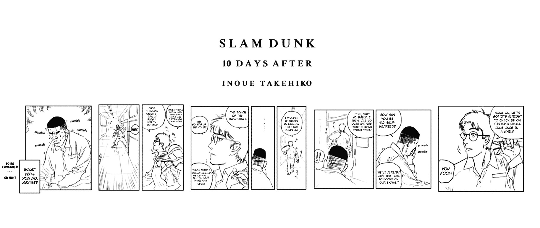 Slam Dunk Chapter Oneshot 10 Days After Free Yaoi Hentai Online Yaoi Porn Yaoi Haven Hentai Manga Hentai Manhwa