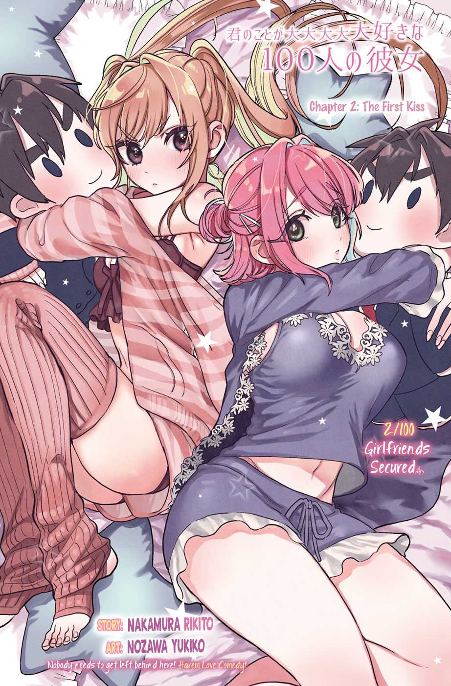 The 100 girlfriends who really really love you raw