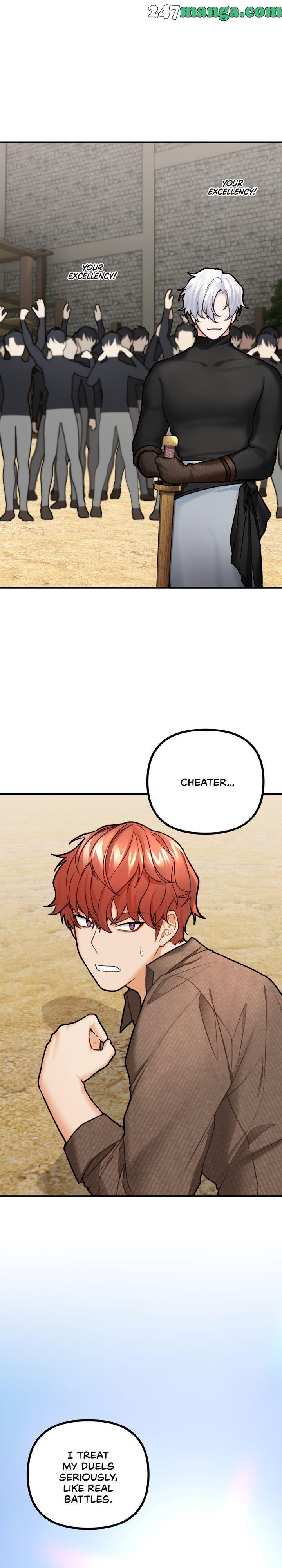 His duchess is a ghost manga