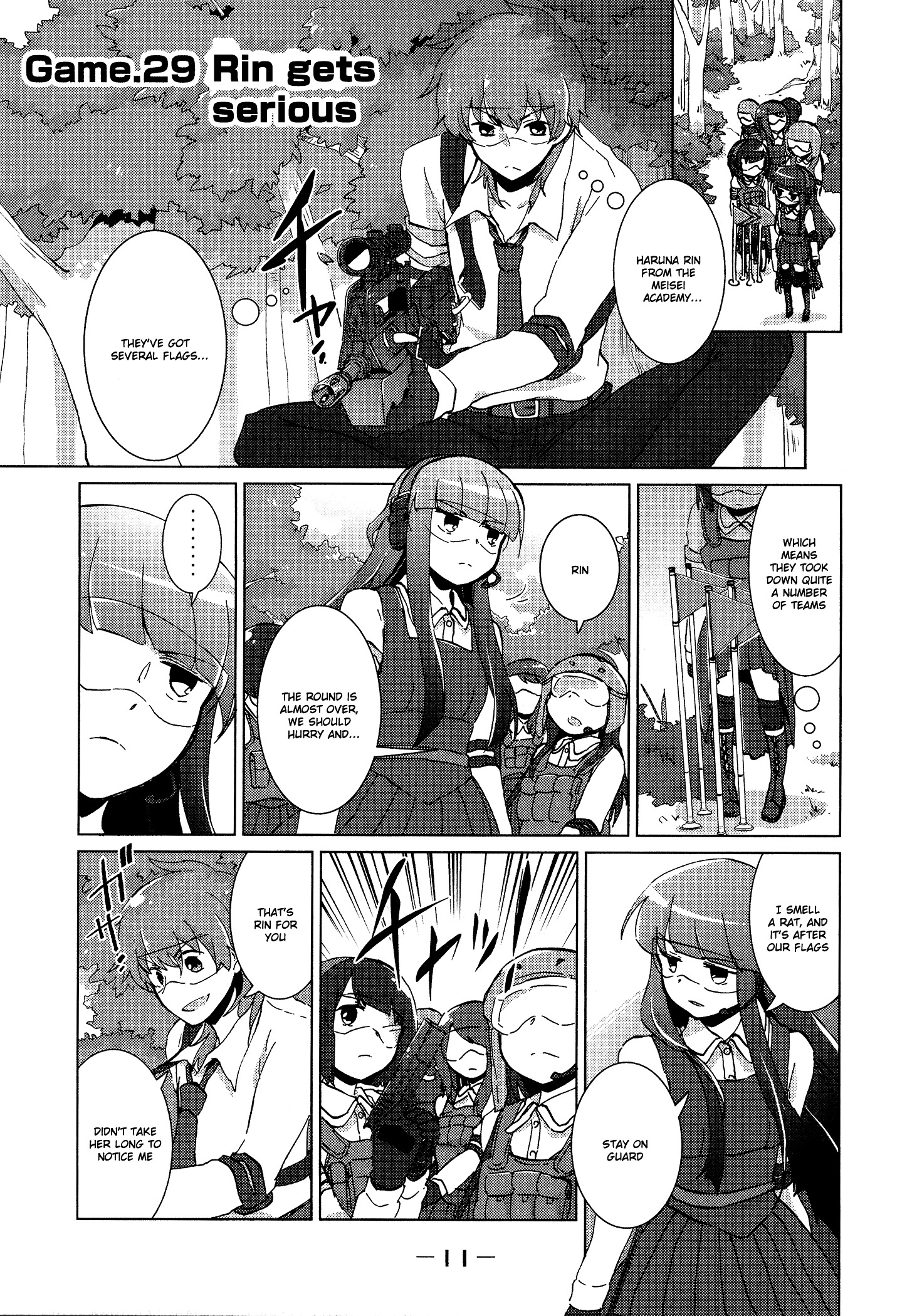 Tokurei Sochi Dantai Stella Jogakuin Koutouka C3 Bu - Chapter 29 : Rin Gets  Serious - Read Manhwa Hentai - Hentai Manga - Porn Comics - Manhwa 18 -  Hentai Haven - E hentai - Hentai Comics