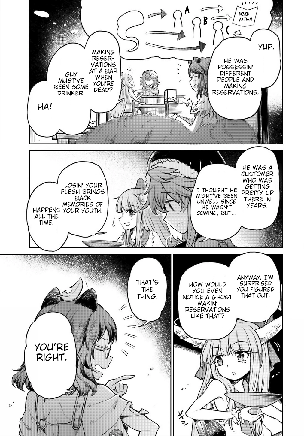 Touhou Suichouka ~ Lotus Eater-Tachi No Suisei - Vol.2 Chapter 12: Love The  Customer, Hate The Sin (Part 2) - Read Manhwa Hentai - Hentai Manga - Porn  Comics - Manhwa 18 - Hentai Haven - E hentai - Hentai Comics