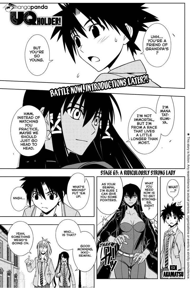 Uq Holder Hentai - Uq Holder! - Chapter 63 - Read Free Yaoi, Yaoi Manga, Yaoi Hentai online