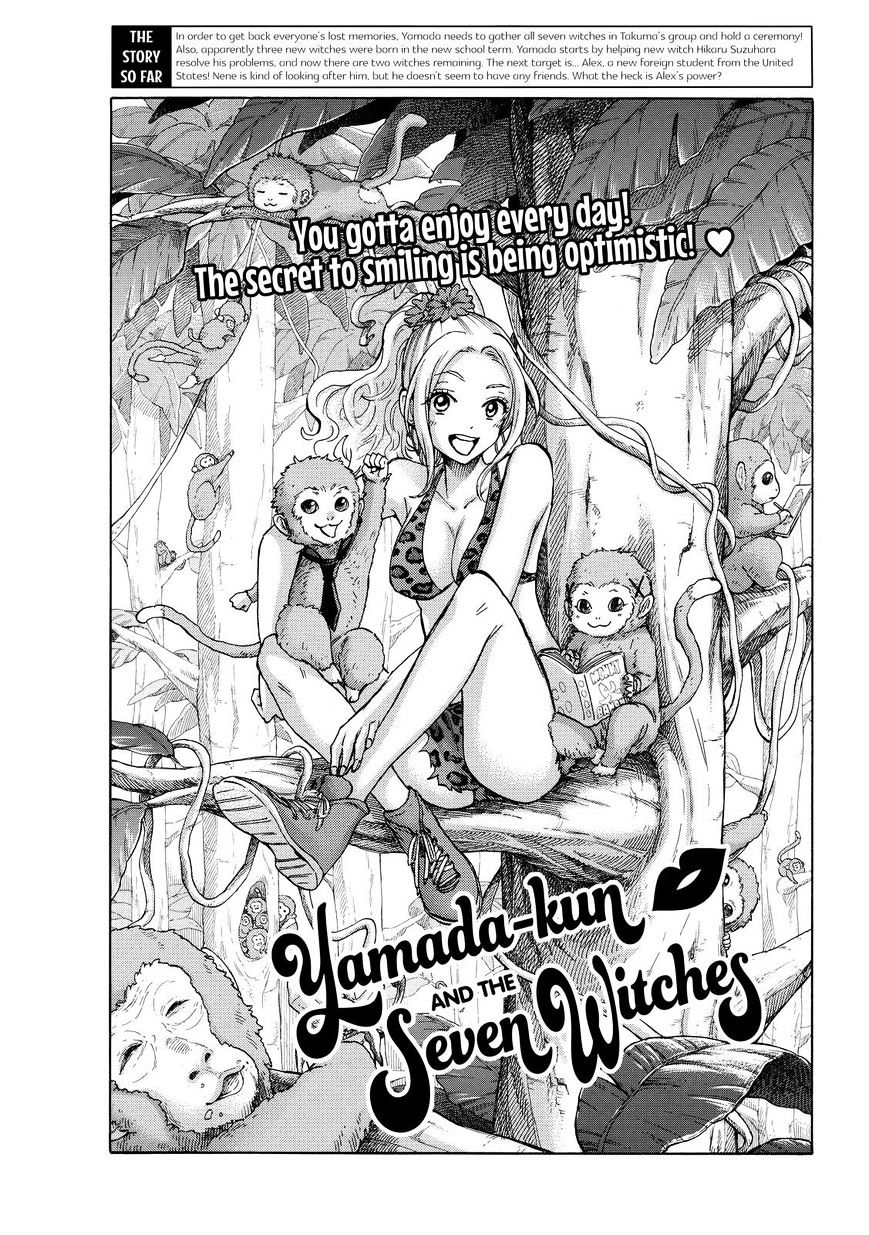 Kun and witches hentai the 7 yamada Watch Yamada