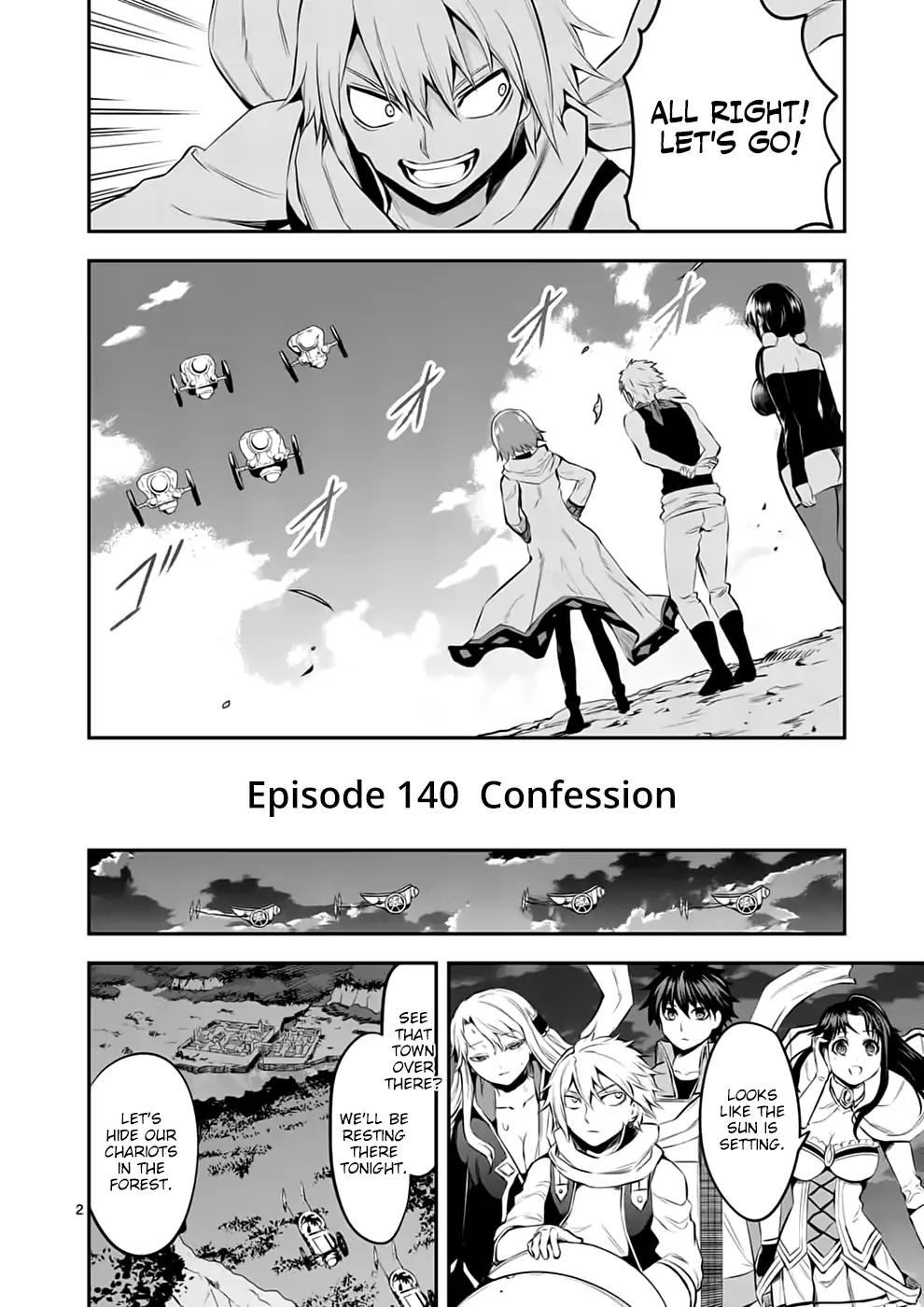 Dreaming freedom chapter 140